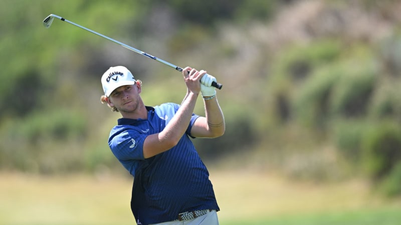 DP World Tour: Nick Bachem erk...