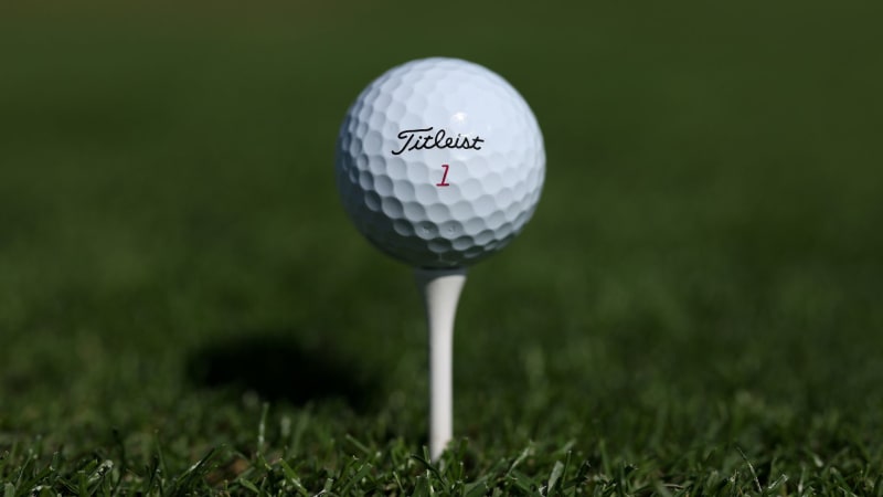 Golfbälle von Titleist dominie...