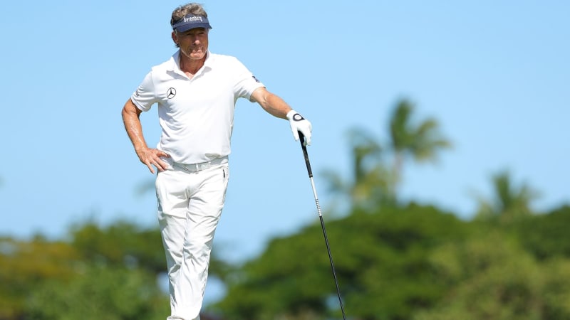 Bernhard Langer: Grüße an den...