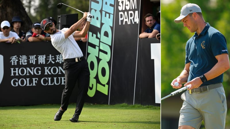 LIV Golf: Abraham Ancer enteil...