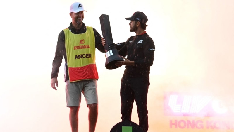 LIV Golf im Liveticker: Abraha...