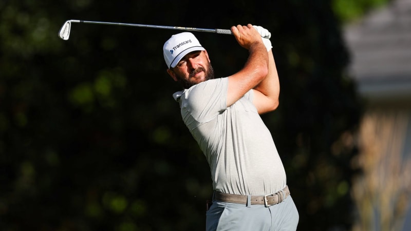 PGA Tour: Stephan Jäger spielt...