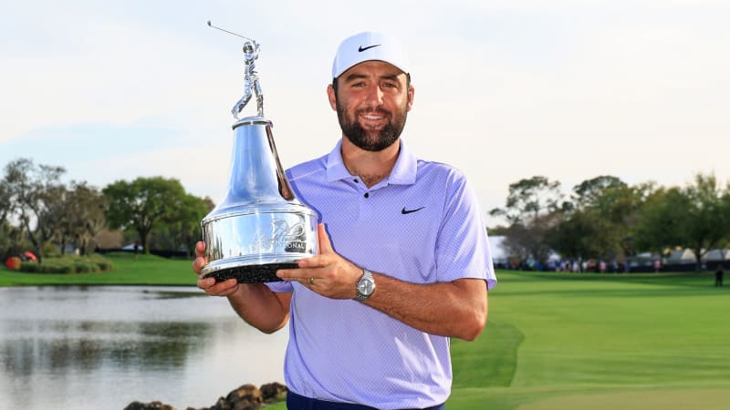 PGA Tour: Scottie Scheffler do...