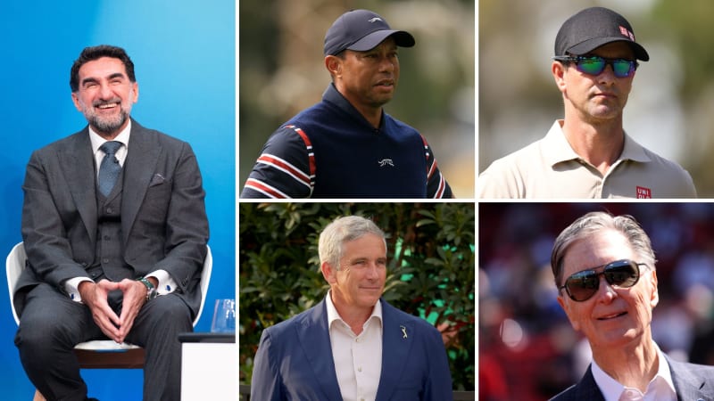 Businessgipfel auf den Bahamas...