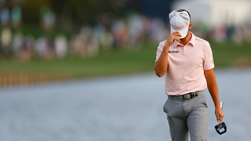 PGA Tour: Lip-out am letzten L...