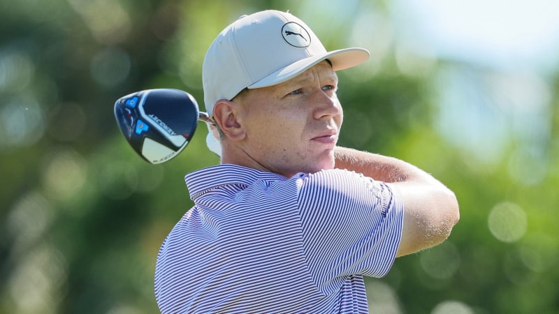 PGA Tour: Matti Schmid in Puer...