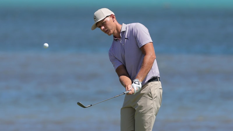 PGA Tour: Matti Schmid spielt...