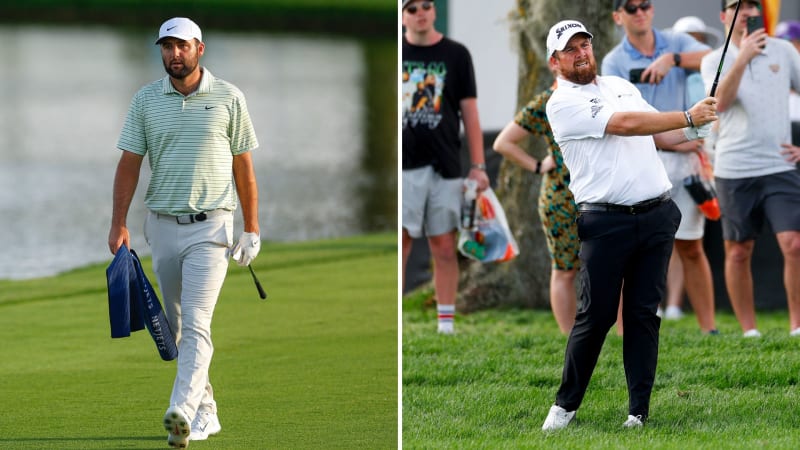 PGA Tour: Scheffler und Lowry...