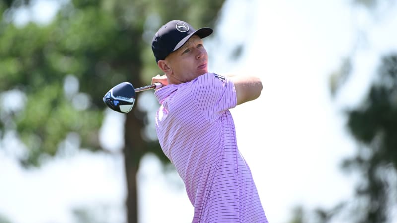 PGA Tour: Matti Schmid nach Au...
