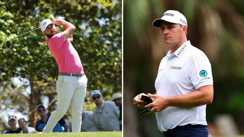 PGA Tour: Stephan Jäger und Se...