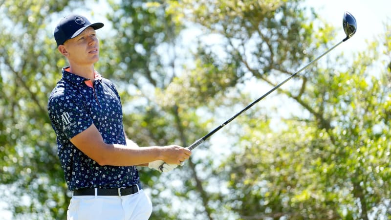 PGA Tour: Matti Schmid hält si...