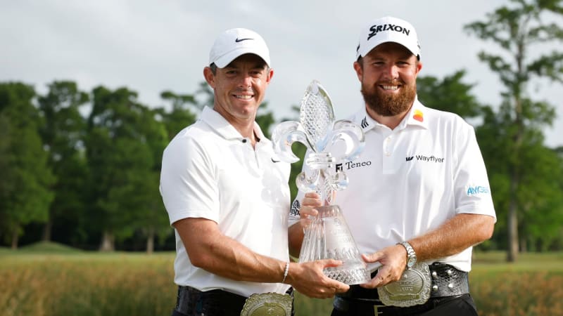PGA Tour: Duo Shane Lowry und...