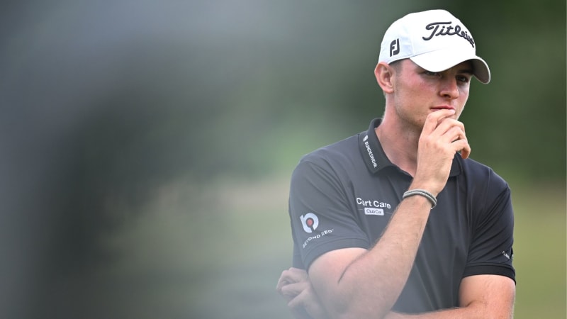 Jannik De Bruyn bei der Europe...