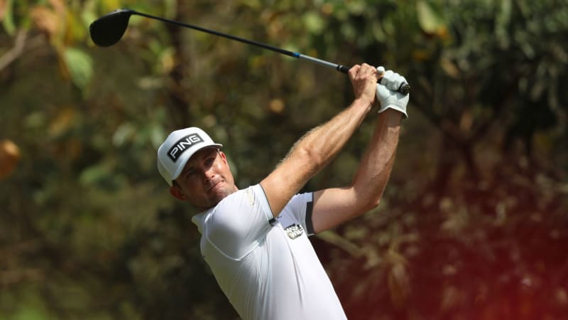 DP World Tour: Joel Girrbach u...