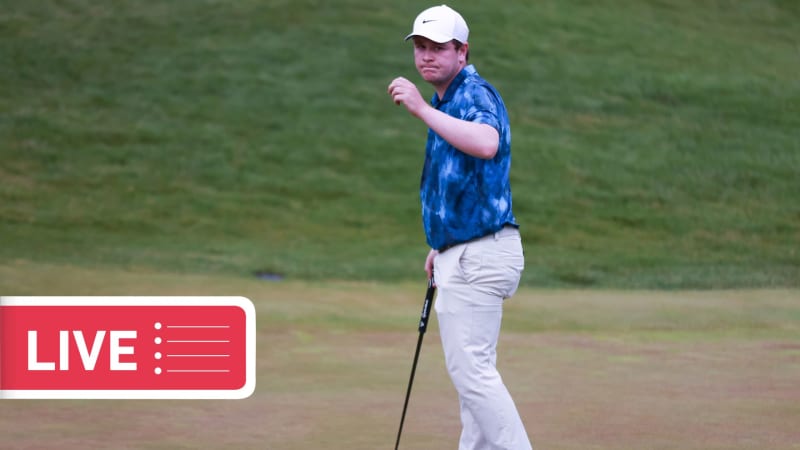 PGA Tour LIVE: Robert MacIntyr...