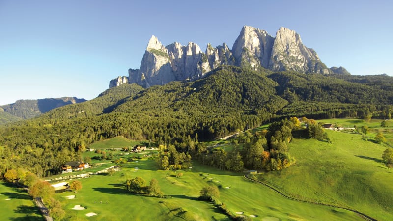 Apfelbäume, Auen, Almen und al...