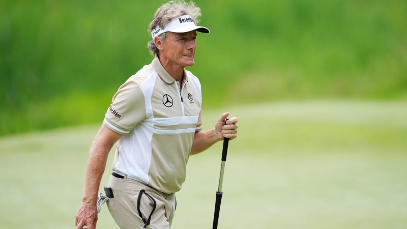Champions Tour: Bernhard Lange...