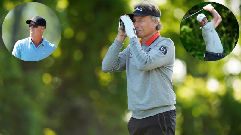 Champions Tour: Zweikampf an d...