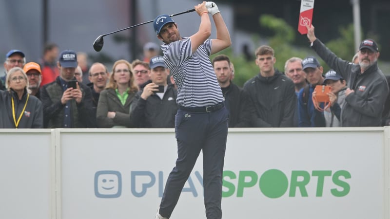 DP World Tour: Nacho Elvira si...