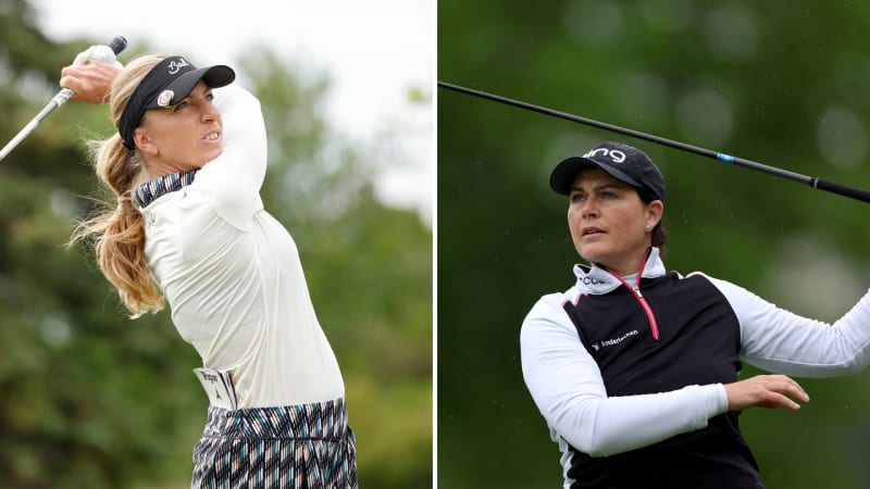 LPGA Tour Tee Times: Sophia Po...