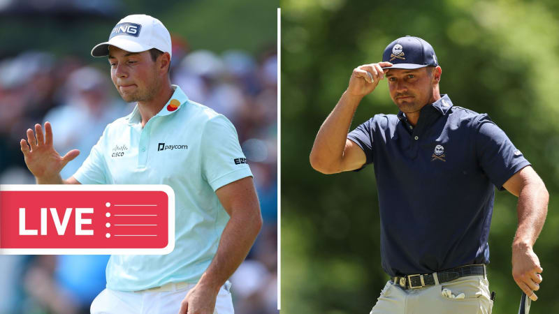 PGA Championship 2024 LIVE: Vi...