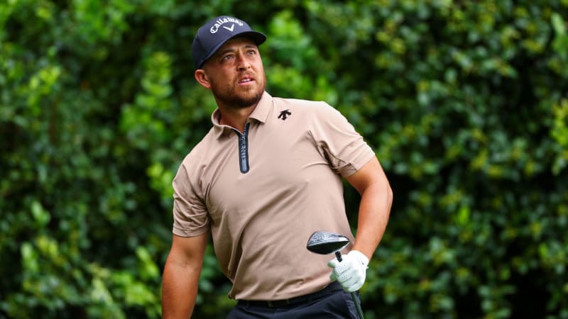 PGA Tour: Xander Schauffele is...