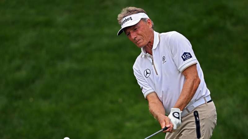 Bernhard Langer: "Ich schätze,...