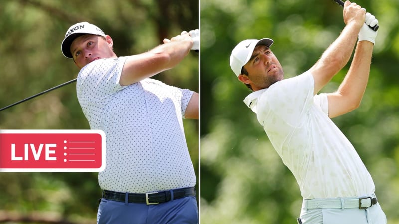 PGA Tour Liveticker: Scheffler...