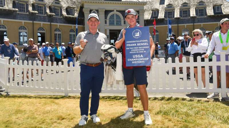 Sensation auf der Champions To...