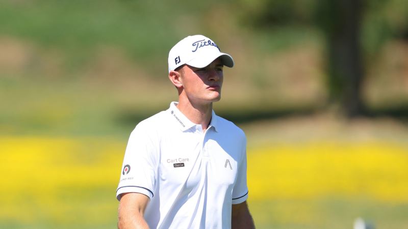 DP World Tour: Jannik de Bruyn...