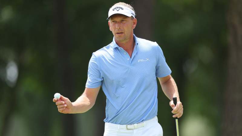 DP World Tour: Marcel Siem in...