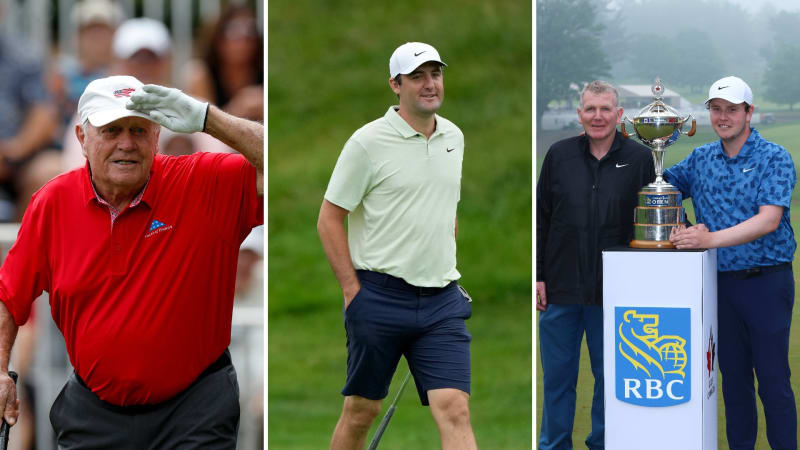 Nicklaus, Scheffler und Bob Ma...
