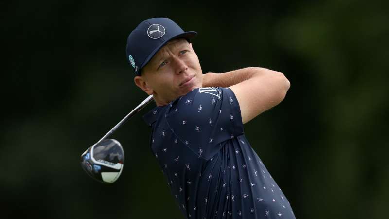 PGA Tour: Matti Schmid nach Au...