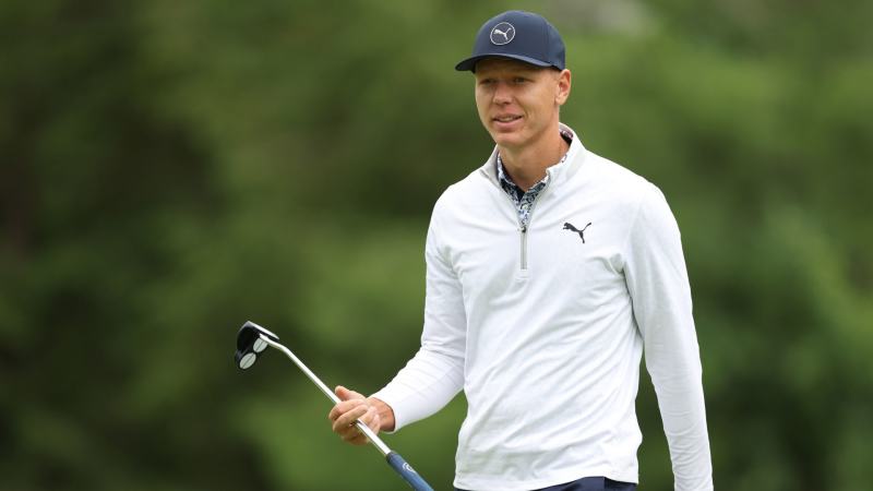 PGA Tour: Matti Schmid erreich...