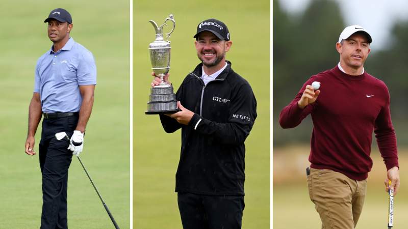 Ein Trio in Troon: Brian the B...