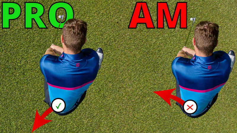 Golftraining mit Birdietrain: Die optimale Hüftdrehung im Golfschwung