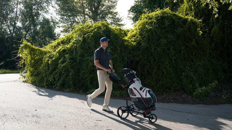 Von Golfbags bis zu Handschuhe...