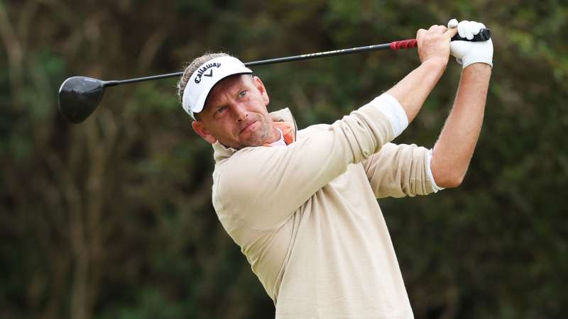 Marcel Siem bei der British Op...