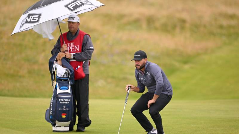 British Open 2024: Stephan Jäg...