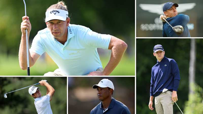 Mit Marcel Siem und Yannik Pau...