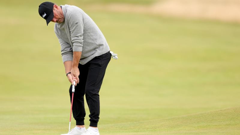 Alex Cejka bei der British Ope...