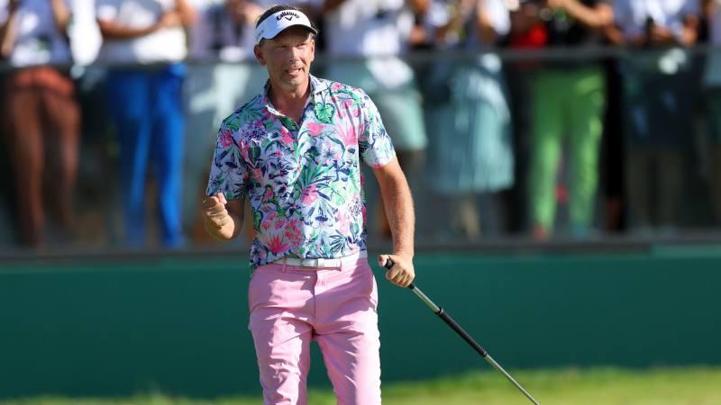 Golf-Weltrangliste: Marcel Sie...