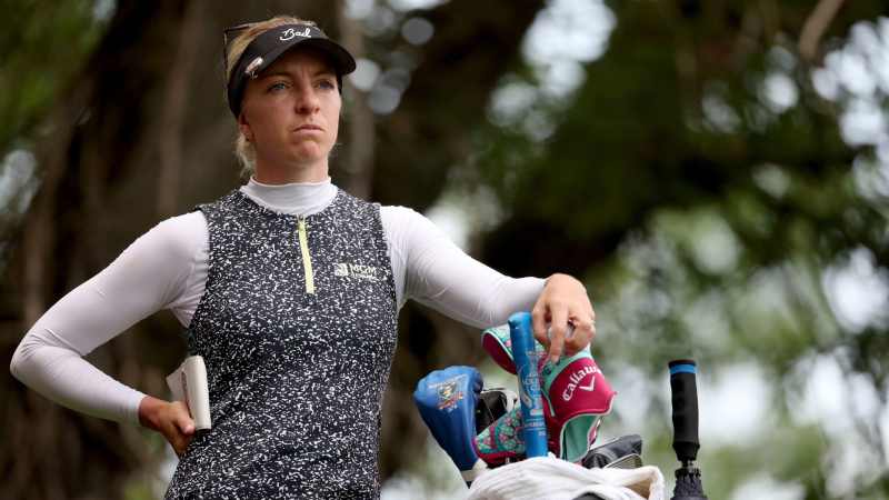 LPGA Tour: Sophia Popov geling...