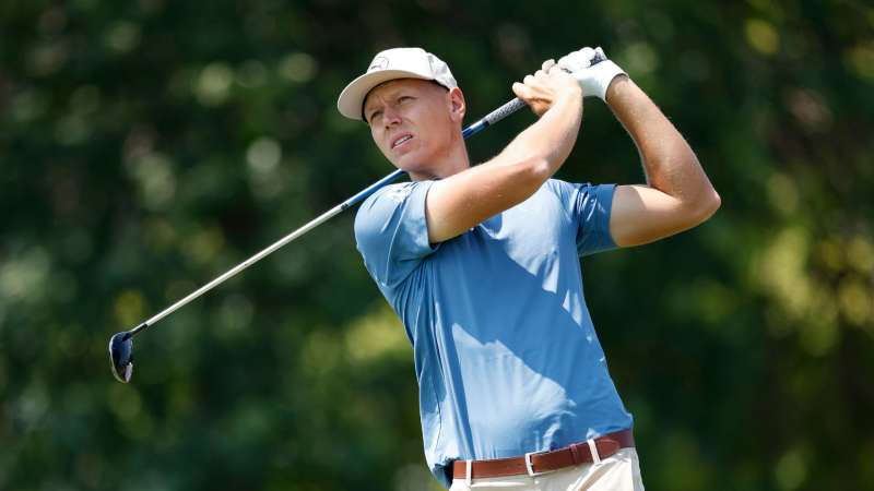 PGA Tour: Matti Schmid startet...