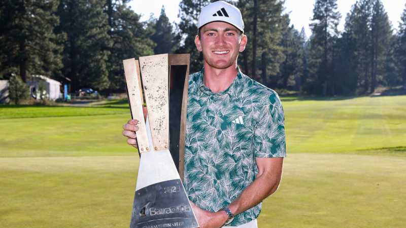 PGA Tour: Nick Dunlap gewinnt...