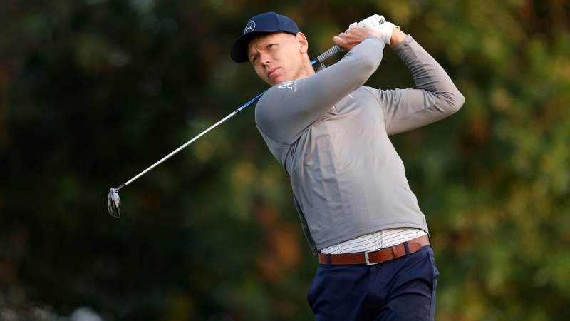 PGA Tour: Matti Schmids Olympi...
