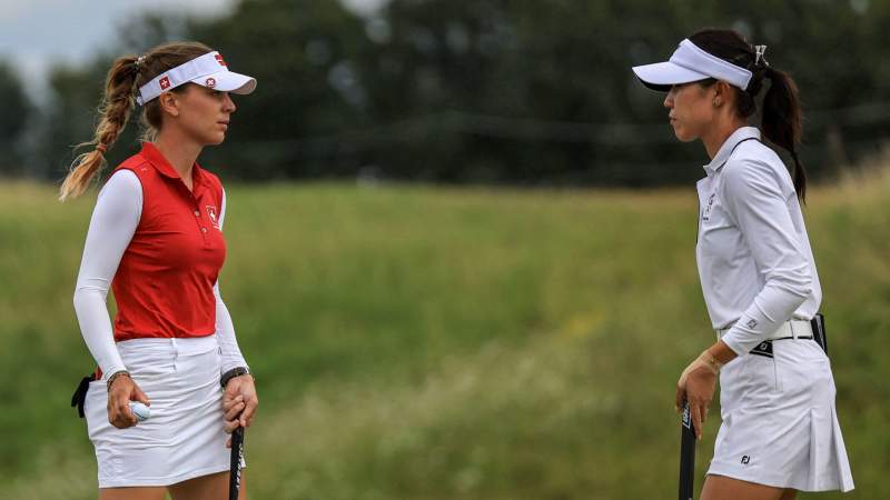Golf bei Olympia 2024: Morgane...