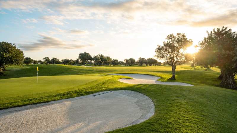 Winterparadies für Golfreisend...