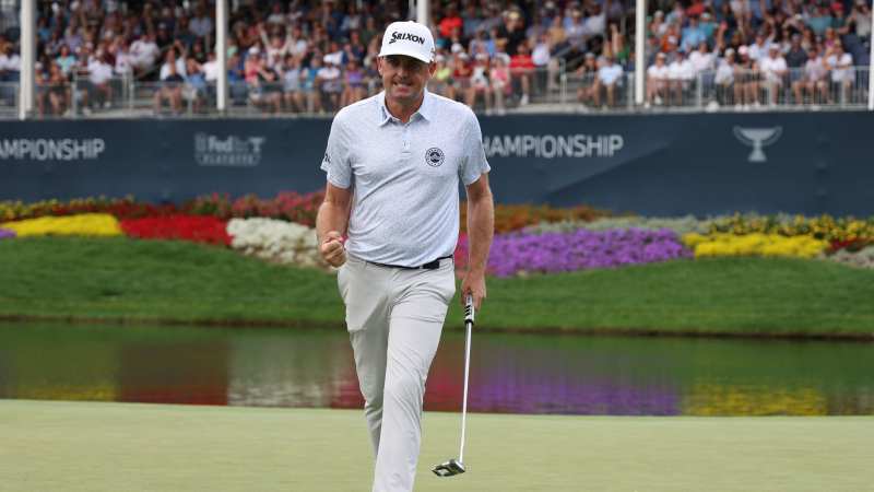 PGA Tour: Keegan Bradley übern...