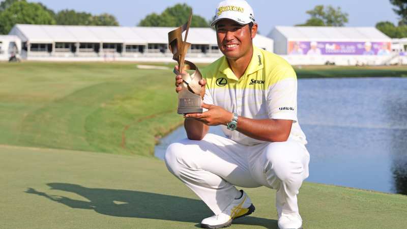 PGA Tour: Hideki Matsuyama sic...